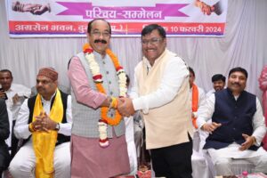 उप मुख्यमंत्री अरूण साव