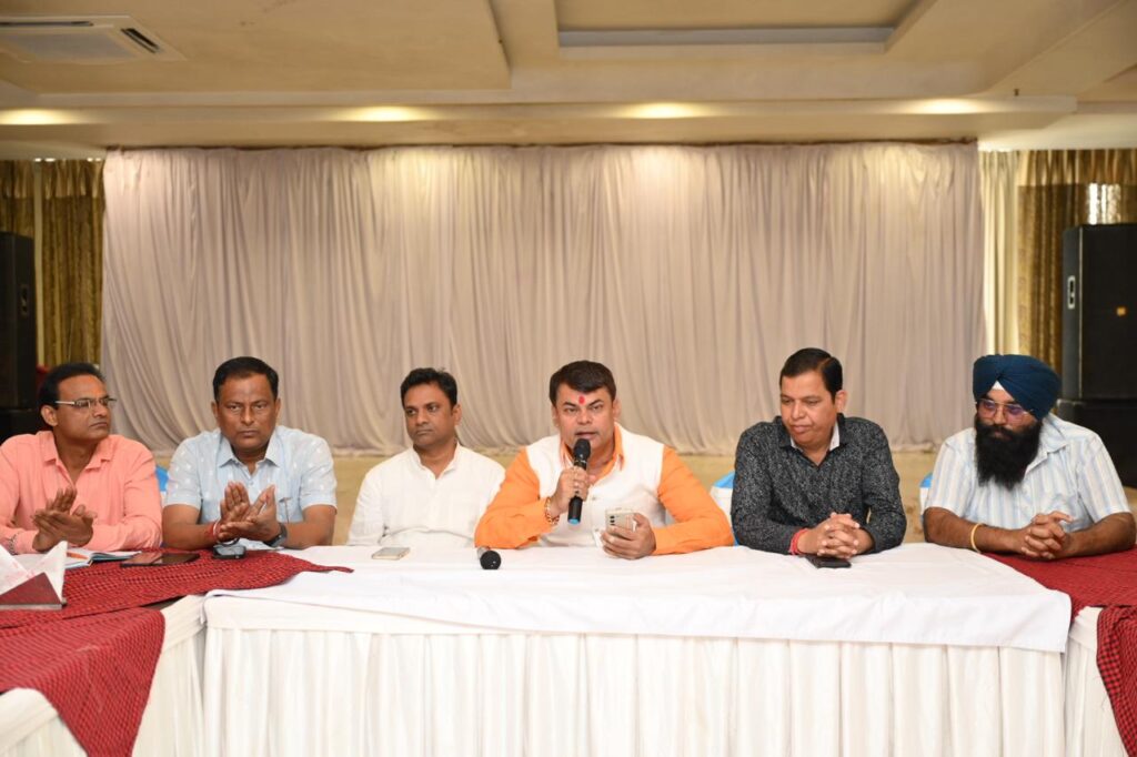 भिलाई में भोले बाबा की बारात : बोलबम सेवा एवं कल्याण समिति ने तेज की तैयारियां, दया सिंह ने बनाई विभिन्न समितियां