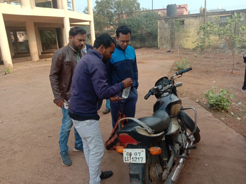 निगम आयुक्त ने किया क्षेत्र भ्रमण दिए आवश्यक निर्देश