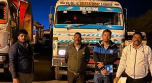 खुले में कोयला परिवहन करते एसईसीएल के 27 ट्रक पकड़ाए…