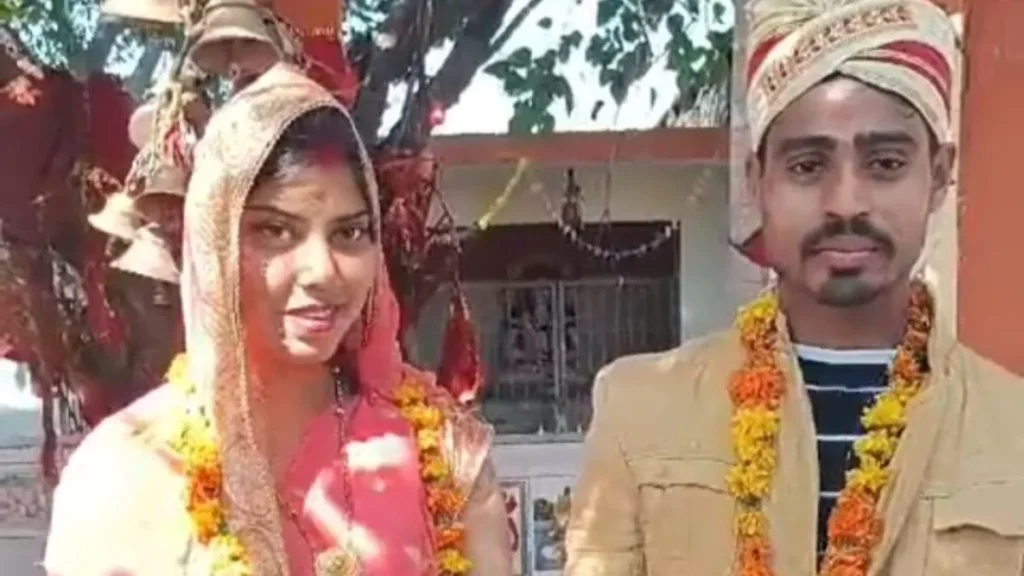 निकाह के दिन घर से भागी सोनम, विष्णु संग मंदिर में लिए सात फेरे; बोली- ‘तीन तलाक और हलाला जैसी