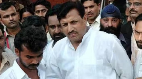 पूर्व मंत्री अमरमणि त्रिपाठी