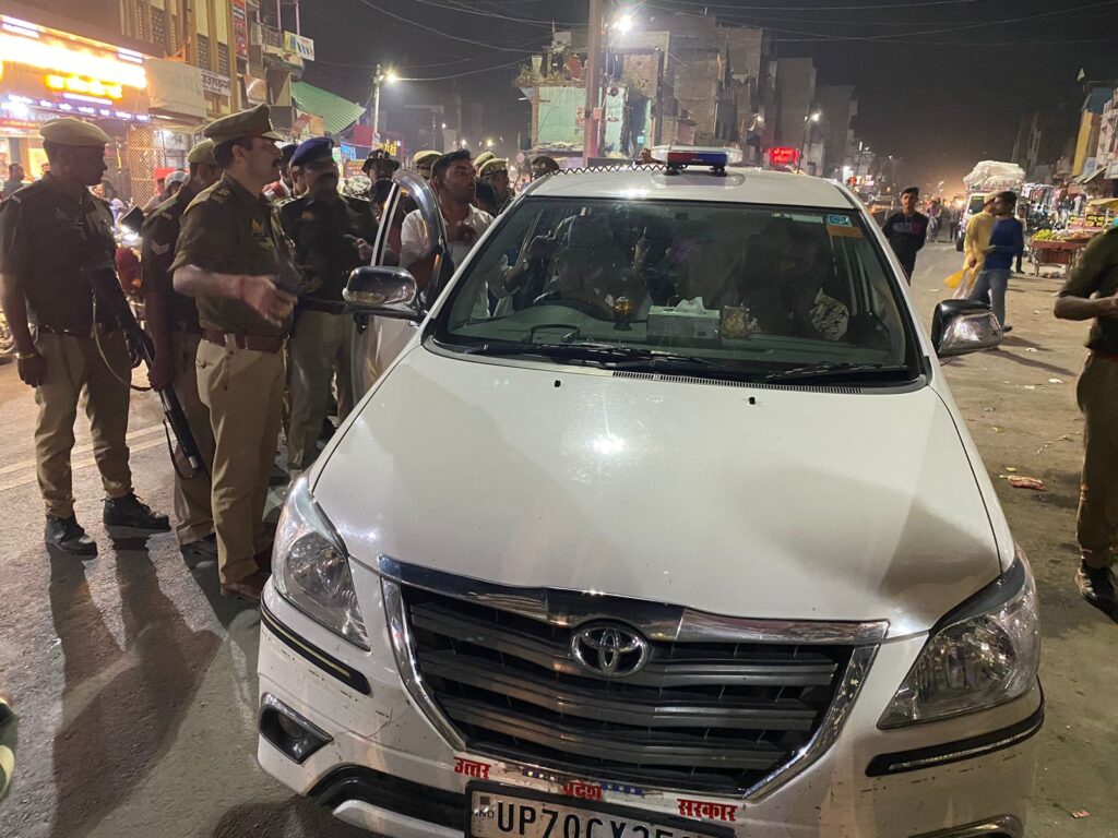 कौशाम्बी मे अब ये सब नहीं चलेगा,पुलिस अधीक्षक बृजेश कुमार श्रीवास्तव के सख्त तेवर के चलते,हर मोर्चे पर मुस्तैद है पुलिस