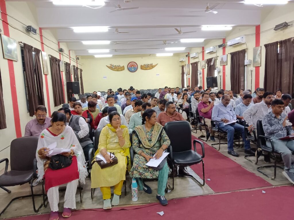 तदान दलों का प्रशिक्षण 12 एवं 13 अप्रैल को बीआईटी दुर्ग में