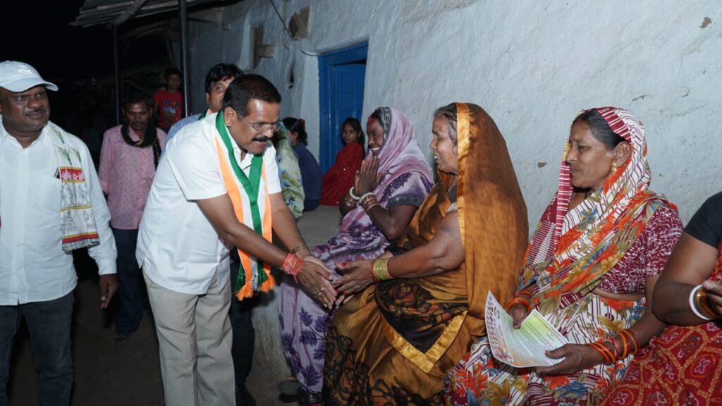 भाजपा नेताओं के चुनावी वादों से आम जनता का भरोसा उठा – राजेंद्र साहू