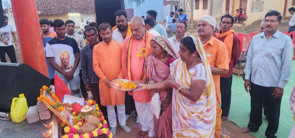 बल, बुद्धि और विद्या के दाता हनुमान की असीम कृपा से जीवन में आने वाले कष्टों का नाश होता है – विधायक ललित चंद्राकर