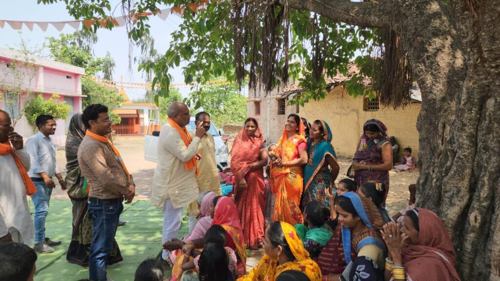 विकसित भारत 2047 के संकल्प को पूरा करने हेतु एक बार पुनः मोदी सरकार बनाए सरकार  : विधायक ललित चंद्राकर
