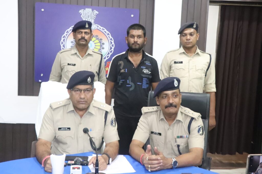 * पति-पत्नि के विवाद पर आरोपी का ससुर हुआ गोली का शिकार