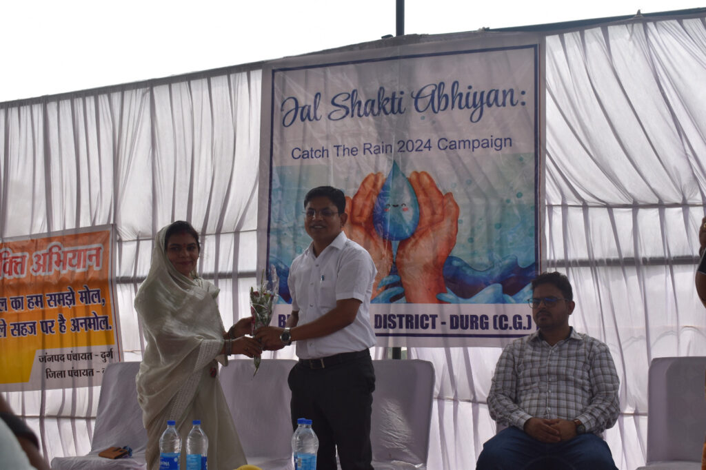 27 मई से 15 जून 2024 तक जिले में चलाया जा रहा है जल सुरक्षा कार्यक्रम अभियान