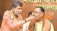 Lok sabha election 2024 : 11 में से 10 सीट जीतकर भाजपा ने किया बेहतर प्रदर्शन