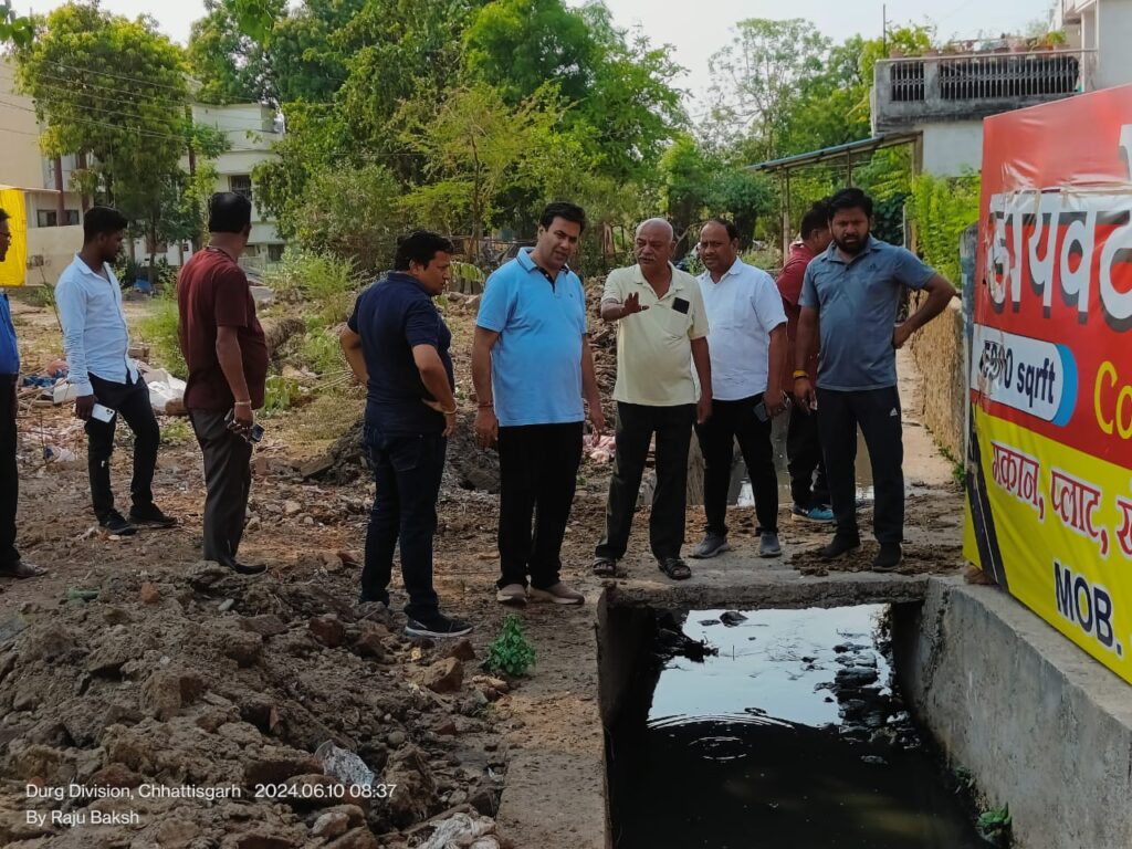 बारिश का मौसम शुरू होने से पहले नगर निगम ने कसी कमर