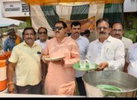 CG भोजपुरी परिषद ने किया चना का वितरण