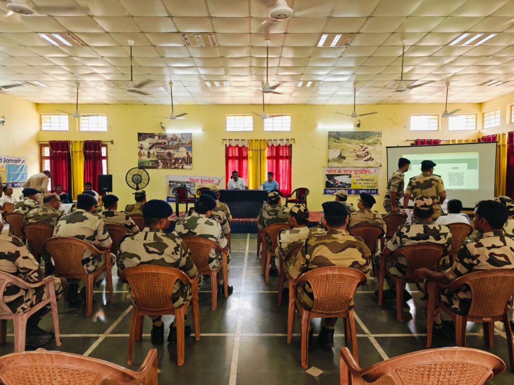 परिवहन विभाग द्वारा यातायात नियमों के पालन हेतु प्रशिक्षण का आयोजन