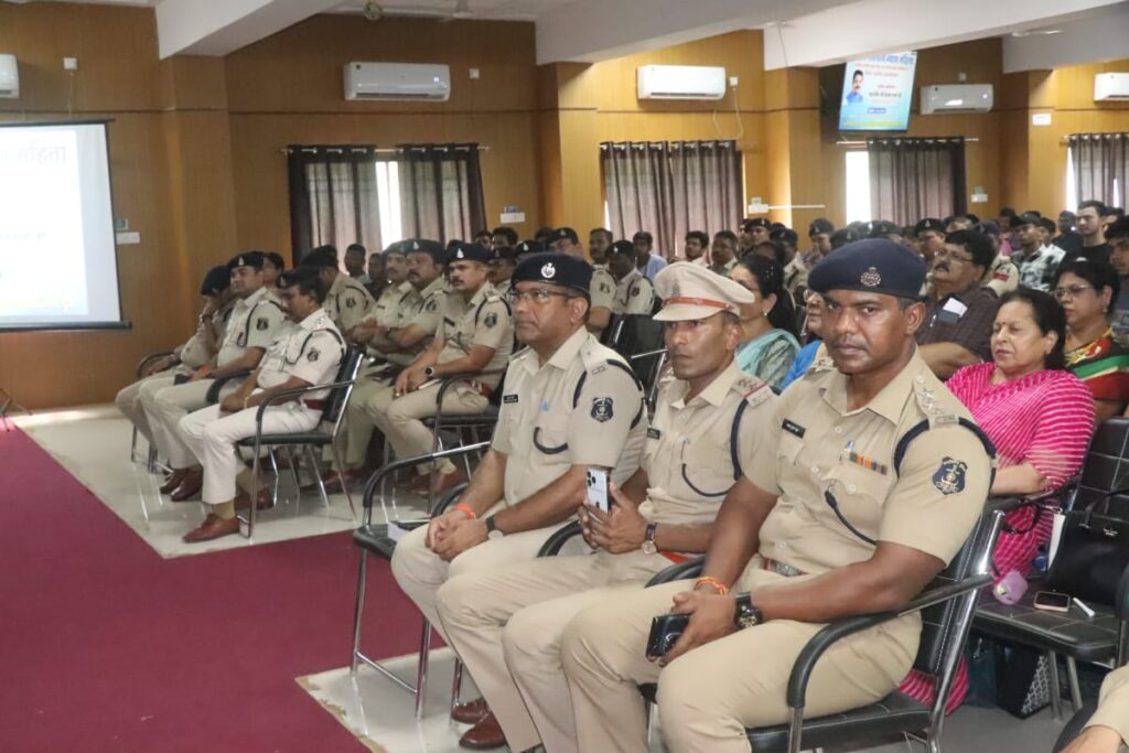 नए कानून की जानकारी देने दुर्ग पुलिस को मिलेगा प्रशिक्षण