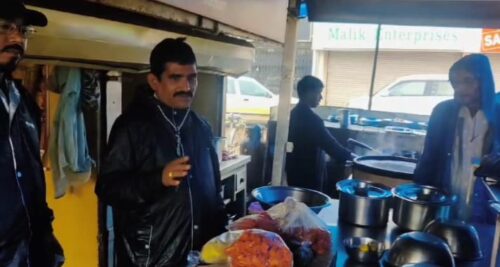 बासी खादय पदार्थ बेचने वालो पर निगम भिलाई के दल ने की जुर्बाने की कार्यवाही