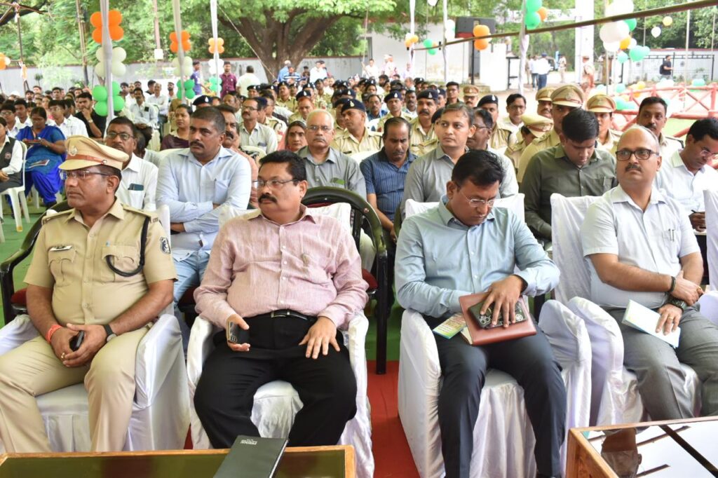 1 जुलाई 2024 से लागू हुए नए कानून भारतीय नया संहिता विषय पर शुभारंभ कार्यक्रम किया गया आयोजित