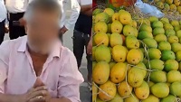आम पर पेशाब छिड़कने का आरोप लगाकर मेरठ में वकीलों ने फल विक्रेता को पीटा