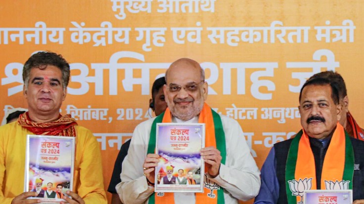 कश्मीर चुनाव, बीजेपी का घोषणा पत्र जारी: 5 लाख रोजगार, हर साल 2 फ्री सिलेंडर; 370 की वापसी कभी नहीं होगी