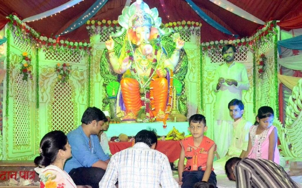 भिलाई में गणेश पंडालों को लेकर के दिशा निर्देश जारी