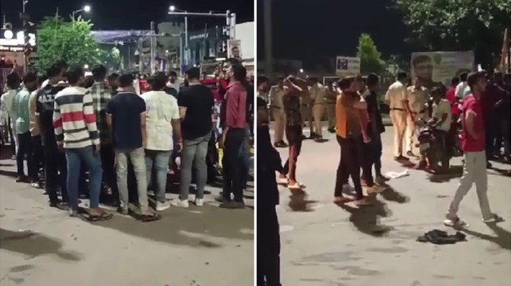 रायपुर में अराजक तत्‍वों ने भगवान गणेश की मूर्ति को किया क्षतिग्रस्त, भड़के हिंदू संगठनों ने किया प्रदर्शन