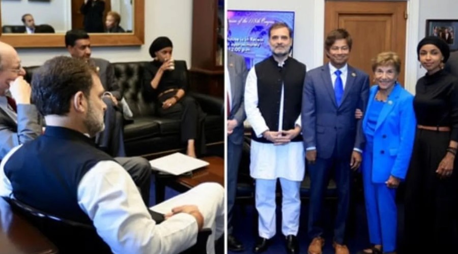 दिग्विजय सिंह के भाई का राहुल गांधी की अमेरिका यात्रा पर बड़ा हमला, कहा- ‘बस करो नेताजी बहुत हो गया’