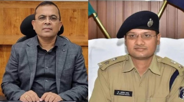 कवर्धा कांड में छत्तीसगढ़ सरकार का एक्शन, कलेक्टर व SP को हटाया, 23 पुलिसकर्मी लाइन अटैच