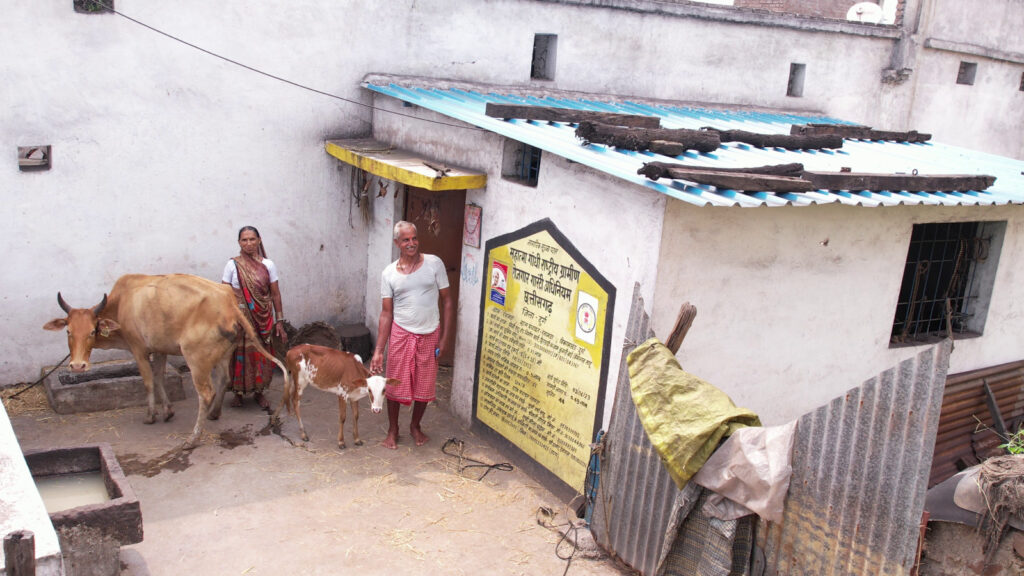 मनरेगा लाभार्थी पशु शेड बनने से अतिरिक्त आमदनी का ले रहे हैं लाभ