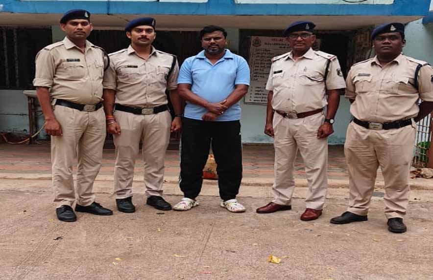 लोन दिलाने के नाम पर 12 लाख की ठगी, आरोपी गिरफ्तार, भेजा गया जेल