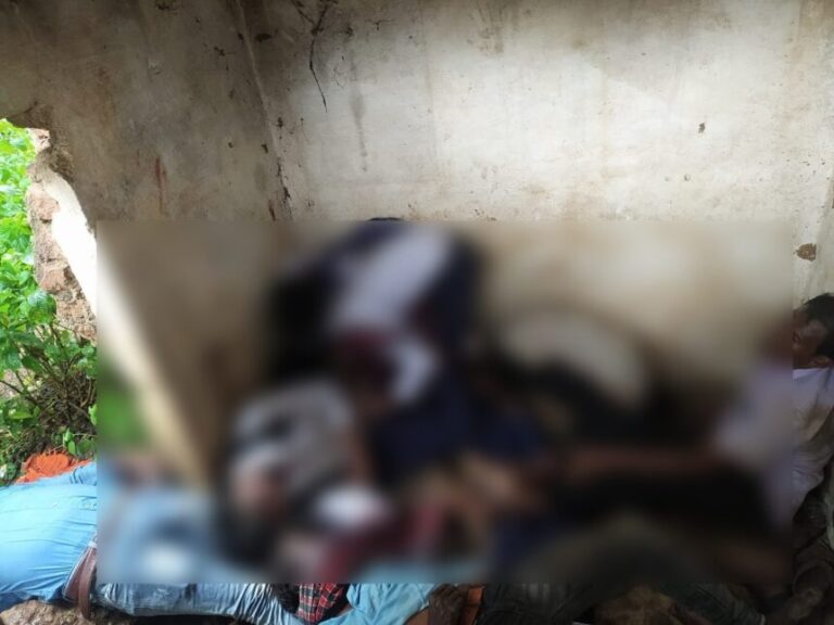 सोमानी में बिजली गिरने से 8 की मौत, जोरातरई गांव में पसरा मातम, मरने वालों में चार बच्चे शामिल