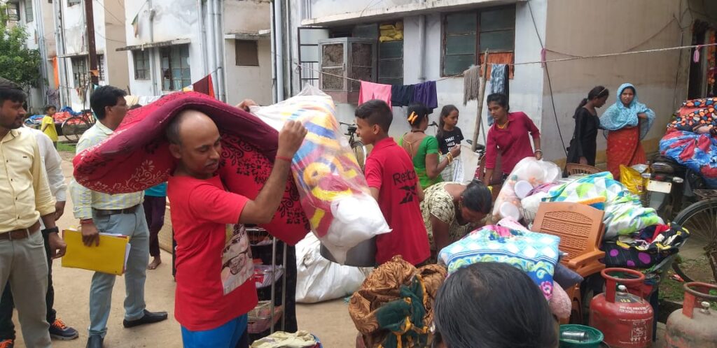 7अवैध कब्जाधारियों को प्रधानमंत्री आवास से खाली कराया गया