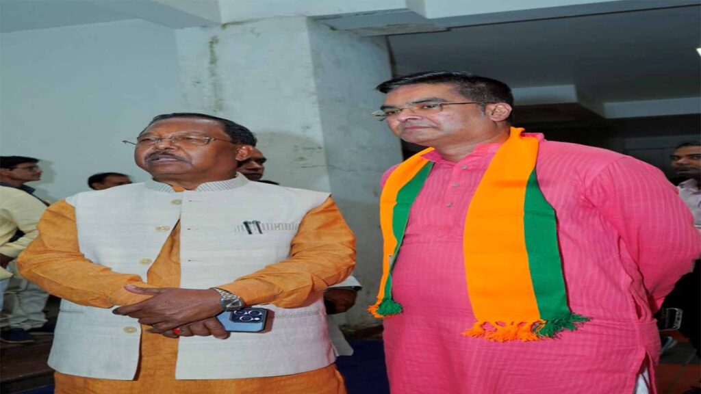 25 हजार 151सदस्य बना कर रिकेश सेन भाजपा विधायकों से निकले काफी आगे, 10 हजार का आंकड़ा छत्तीसगढ़ में पार करने वाले अब तक केवल तीन, वैशाली नगर विधानसभा ने अपना ही रेकार्ड तोड़ा