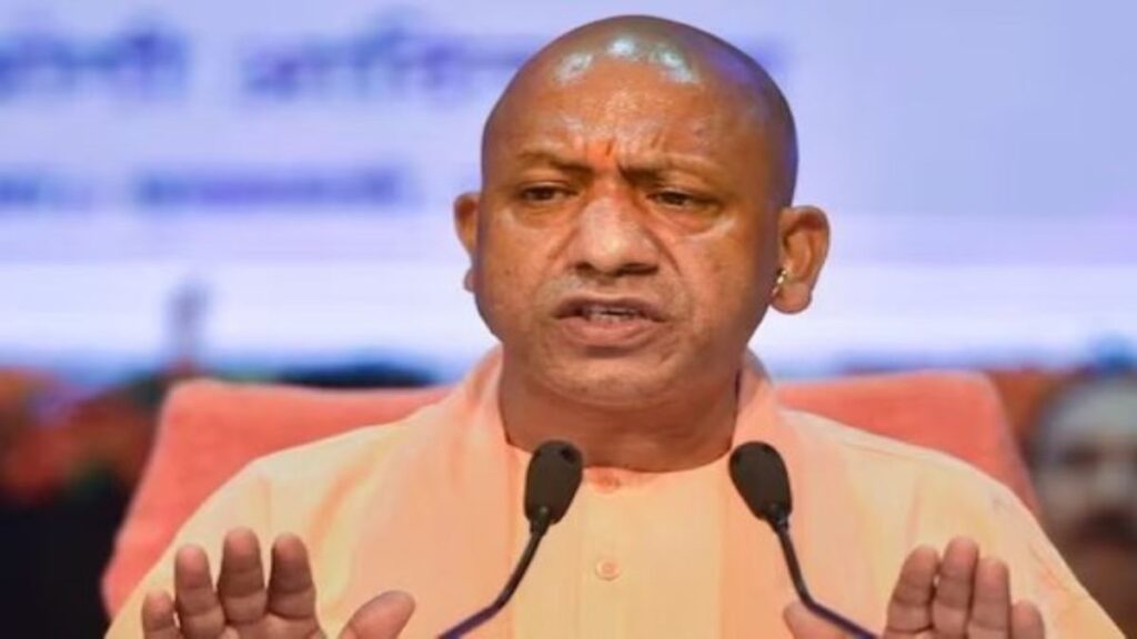 कांग्रेस के युवराज राहुल गांधी भारत विरोधी अलगाववादी समूह के नेता बनने की ओर अग्रसर-योगी आदित्यनाथ