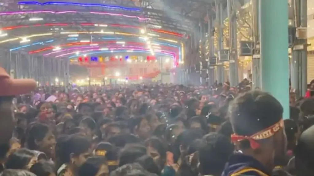 छत्‍तीसगढ़ के मां बम्लेश्वरी मंदिर में मची भगदड़, एक बुजुर्ग महिला की मौत