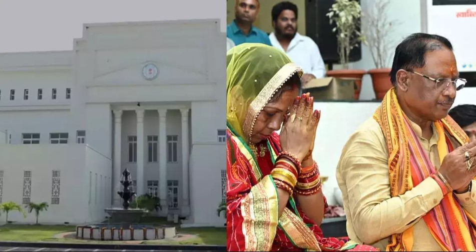 बदल गया सीएम विष्णुदेव साय के घर का पता, मां का आशीर्वाद लेकर किया गृहप्रवेश, जानें 65 करोड़ के आवास में क्या है खास