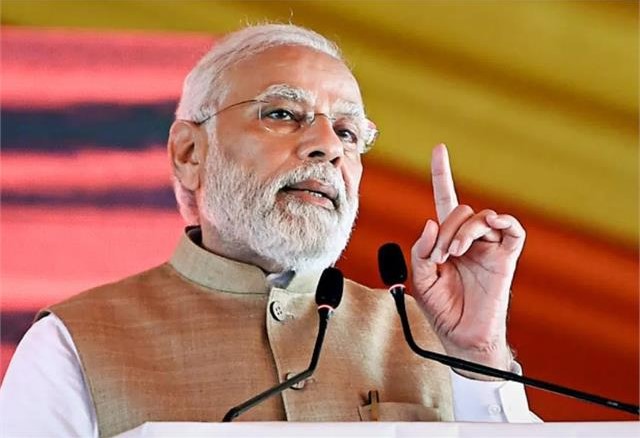 विजय के बाद PM मोदी ने प्रत्यंचा खींची, निशाना कांग्रेस पर…