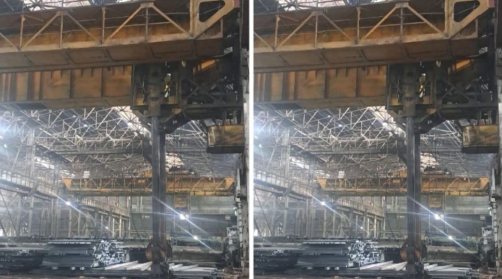 भिलाई इस्पात संयंत्र में हादसा, दो क्रेन के आपस में टकराने से ठेका श्रमिक की मौत