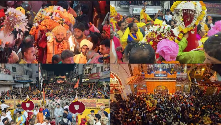 दशहरे की इस अनोखी रस्म में उमड़ा जनसैलाब, बस्तरवासियों ने किया मावली देवी की डोली का स्वागत