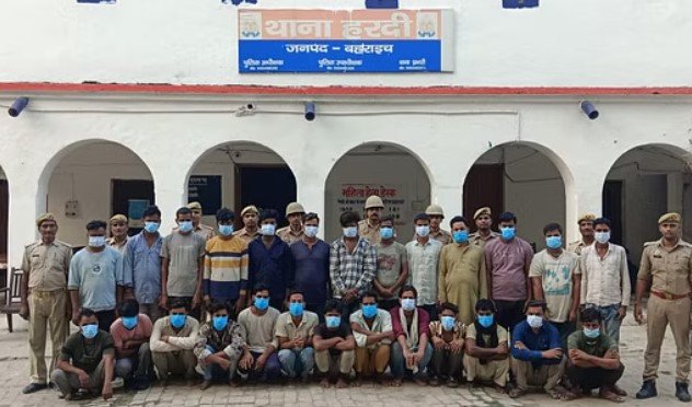 बहराइच हिंसा: 26 और आरोपियों को पुलिस ने भेजा जेल, पहले गिरफ्तार पांच रिमांड पर लिए गए