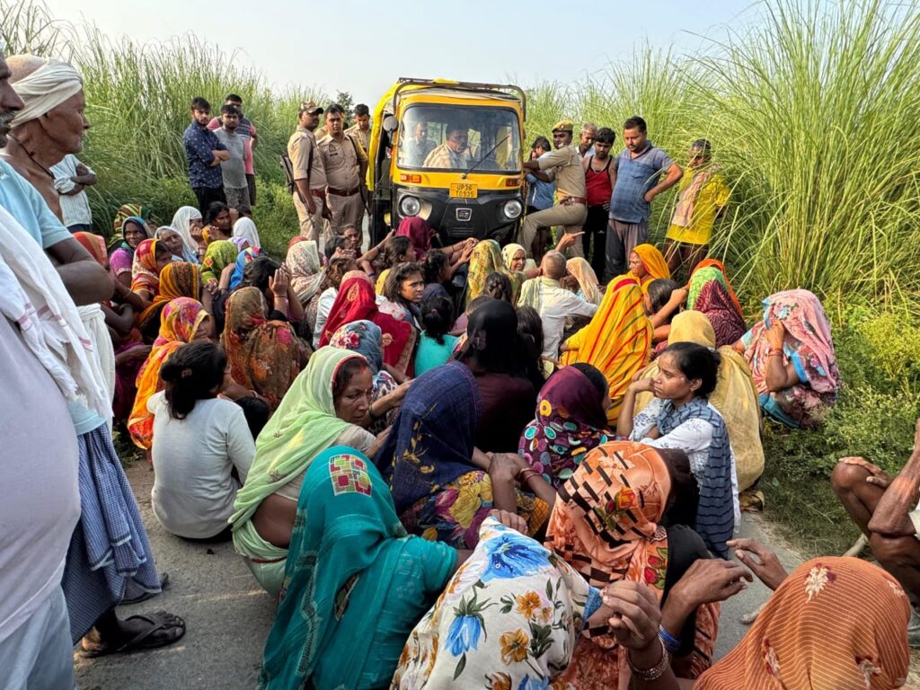 सुल्तानपुर….. जिले में चंद घंटों के भीतर दूसरा हत्याकांड : प्रधानी चुनाव की रंजिश में पूर्व प्रत्याशी की गोली मारकर हत्या