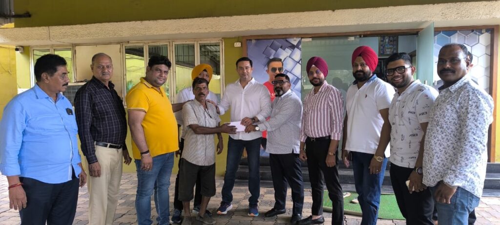 ट्रक ट्रेलर ट्रांसपोर्ट एसोशिएशन के द्वारा निभाई गई सामाजिक भूमिका, वाहन चालक की बेटी की शादी में की मदद