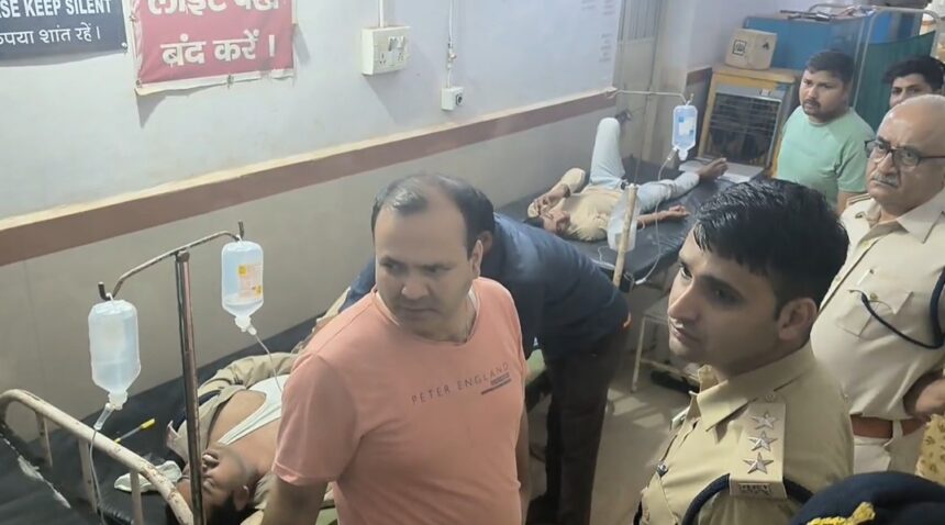 TI की प्रताड़ना से परेशान ASI ने ड्यूटी में खाया जहर, थाने में मचा हड़कंप