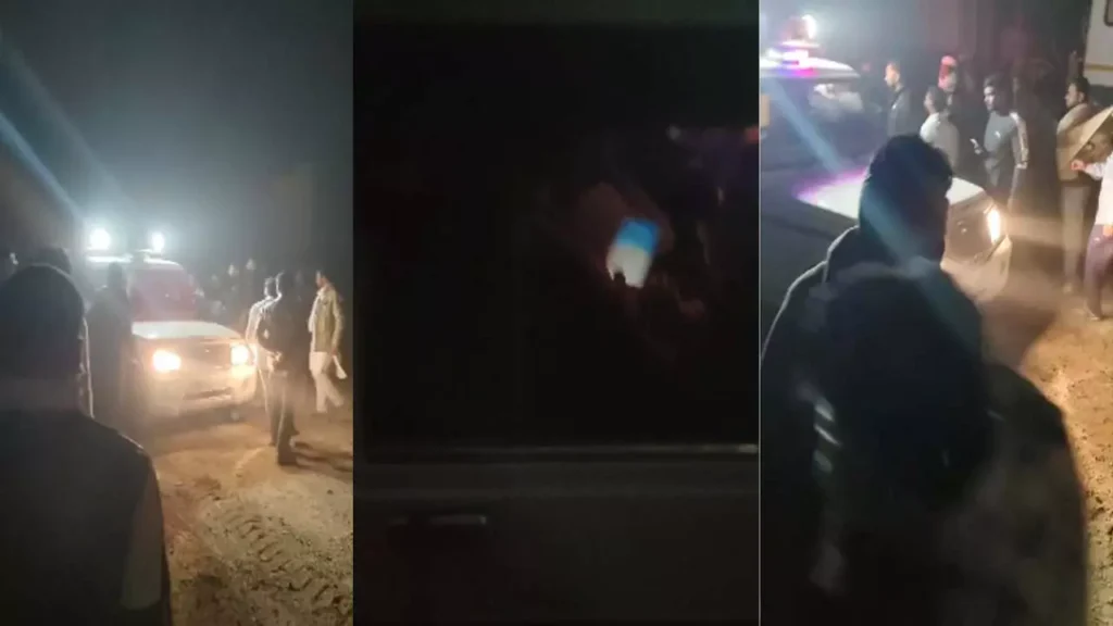 चेकिंग पर निकले खनन अधिकारी पर हमला, माफिया के हमले से पुलिस प्रशासन में मचा हड़कंप