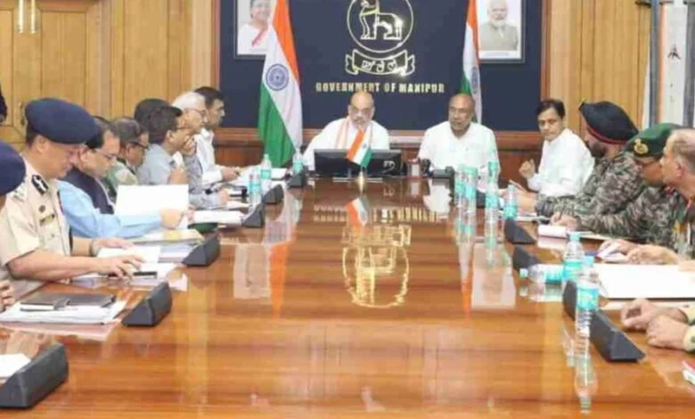 मणिपुर में ‘ऑल आउट’ एक्शन प्लान, 24 घंटे चलेगा ऑपरेशन, अब रवाना होंगे CRPF के 4000 जवान