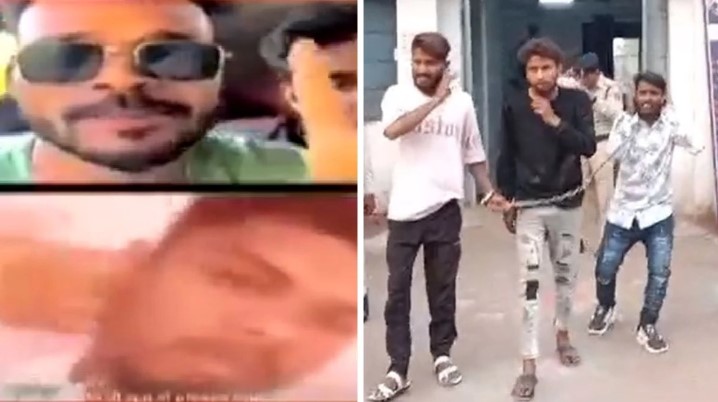 दूसरे युवक संग पत्‍नी ने रचाई शादी, गुस्साए पति ने इंस्टाग्राम पर बनाई मर्डर की साजिश, पुलिस ने पकड़कर निकाला जुलूस
