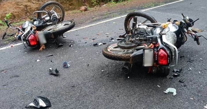 पिता के सामने उजड़ गया बेटी का सुहाग, बर्थडे पार्टी से लौटते वक्‍त बाइक से टक्‍कर में दामाद की हुई मौत, ससुर-भतीजा घायल