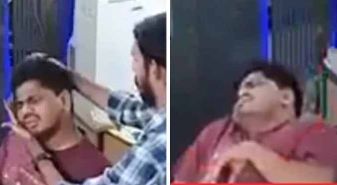 हेयरकट के बाद मालिश करते हुए नाई ने मरोड़ दी गर्दन, कुछ ही सेकंड में कस्‍टमर को मार गया लकवा; सैलून में मसाज कराते हैं तो हो जाइए सावधान!