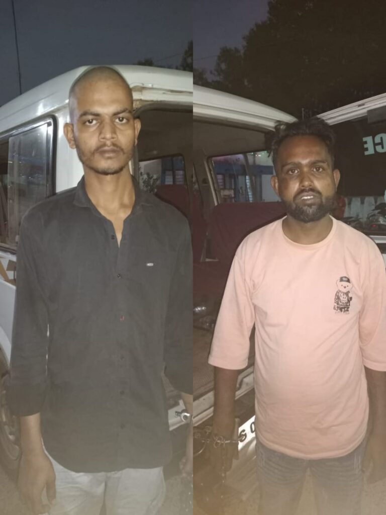 सुपेला में चाकूबाजी करने वाले दो आरोपी पकड़े गए