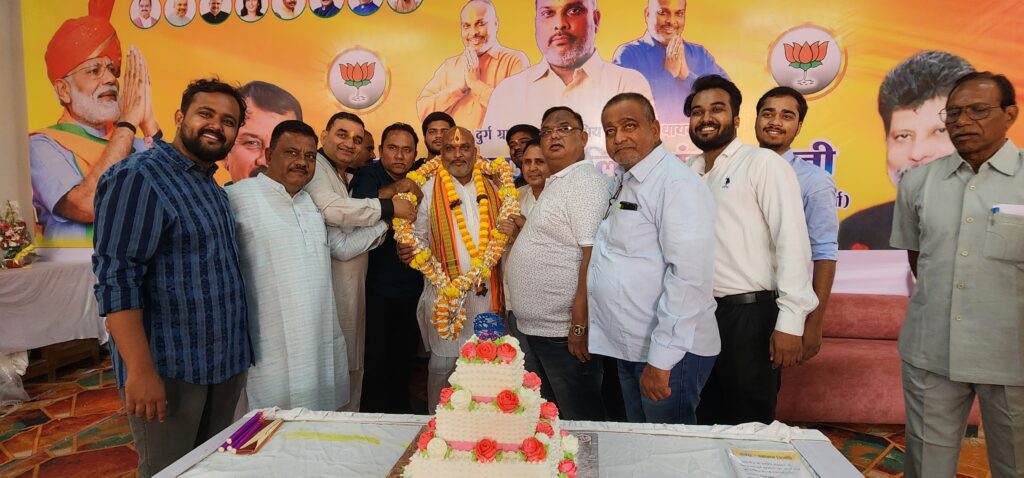 मुख्यमंत्री विष्णु देव साय, प्रदेश अध्यक्ष किरण सिंह देव सहित भाजपा नेताओं ने विधायक ललित चंद्राकर को जन्मदिन की बधाई दी