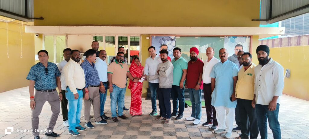 ट्रक ट्रेलर एसोसिएशन की अनोखी पहल, बहन बेटी की शादी के लिए सहायता राशि की घोषणा