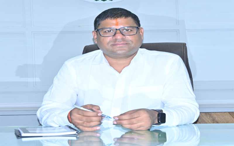 नगर निगम भिलाई के आयुक्त पद का चार्ज लिया राजीव पाण्डेय ने
